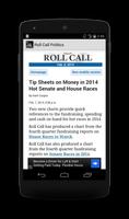 Roll Call Politics capture d'écran 2