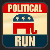 Political Run - Republican ikona