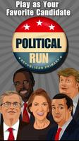 Political Run - Republican Affiche