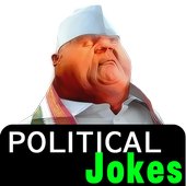 Political Jokes أيقونة