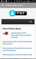 پوستر Politics News Feeds