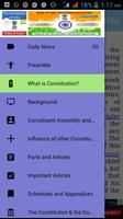 Polity/Constitution of India Affiche