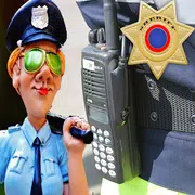 Police Siren Mix Sound Effect