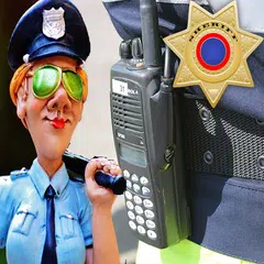 Police Siren Mix Sound Effect
