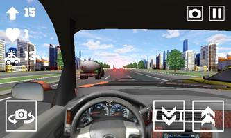 برنامه‌نما Speed Traffic Racer عکس از صفحه