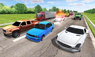 Speed Traffic Racer Plakat