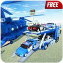 Police Transporter: Offroad Truck & Helicopter Sim APK