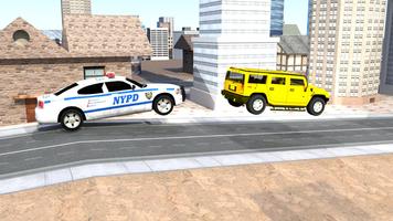 Police Vs Car Thief 3D poster