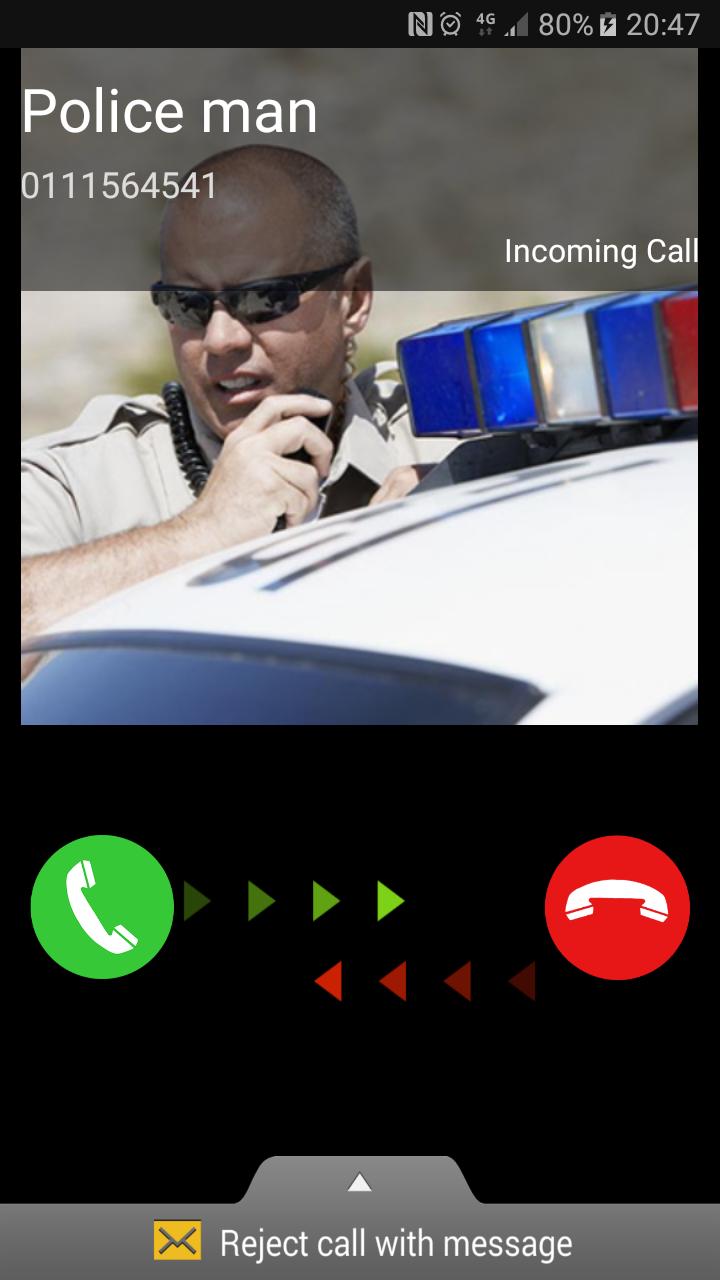 Fake Police Call Prank APK pour Android Télécharger