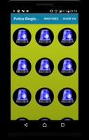 Police Sound Ringtones and Police Soundboard الملصق