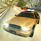 Voiture Taxi de Police Vs Thief Cab City Racing icône
