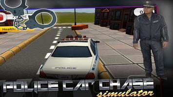 Police Car Chase Simulator 3D capture d'écran 1