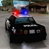 Police Car Driver icône