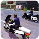 Police Motorbike : Gangster Chase Crime City Rider APK