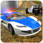 Police Car : Robber Chase Cop Driving Simulator 3D icône