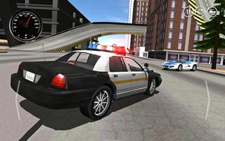 Police Car : Robber Chase Cop Driving Simulator 3D capture d'écran 3
