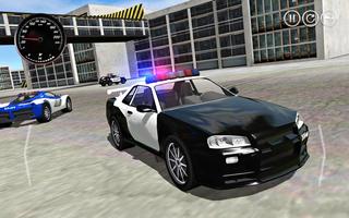 Police Car : Robber Chase Cop Driving Simulator 3D Affiche