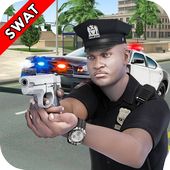 Swat Shootout Crime City icon