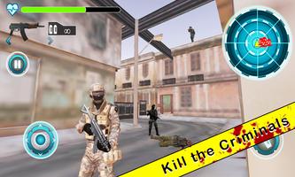 Swat Shootout Crime City capture d'écran 2