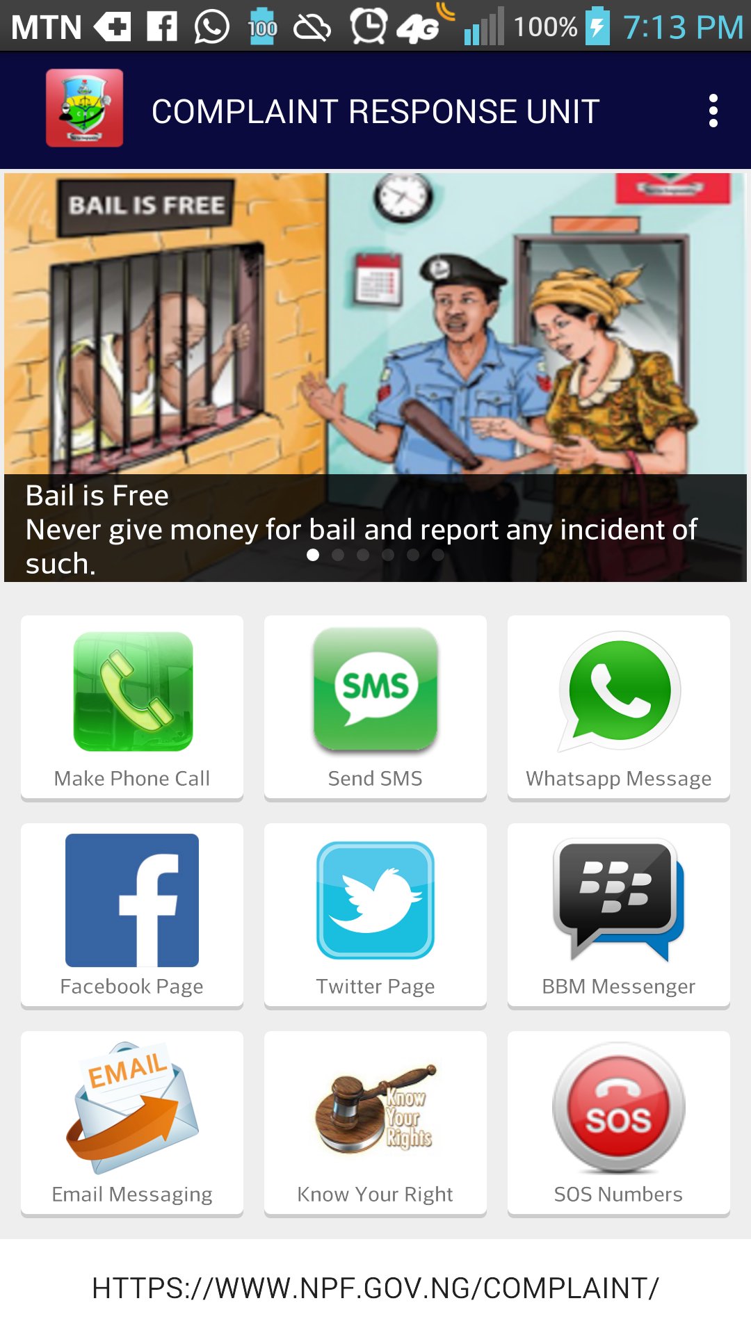 NIGERIAN POLICE CRU APK for Android Download