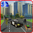 Police Dog Chase:Crazy Rush أيقونة