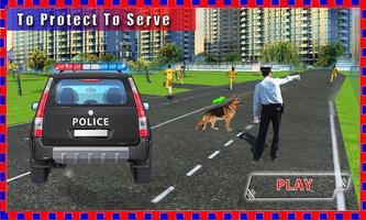 Police Dog Chase:Crazy Rush الملصق