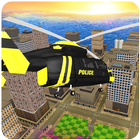 آیکون‌ Police Helicopter : Extreme Flight Simulator Games