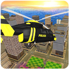 Icona Police Helicopter : Extreme Flight Simulator Games