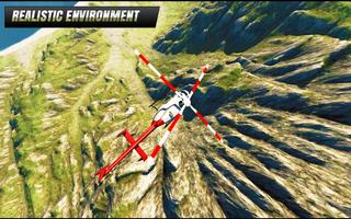 Police Helicopter : Extreme Flight Simulator Games captura de pantalla 3