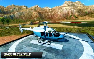 Police Helicopter : Extreme Flight Simulator Games captura de pantalla 2