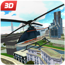 Police Helicopter : Crime City Rescue Flight 3D APK