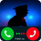 Fake Call Form Police icône