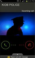 Fake Call Form Police Affiche