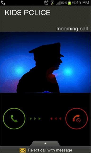 Fake Call Form Police APK for Android Download