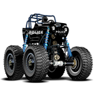Police Monster Truck games-icoon