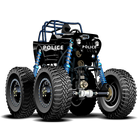 Police Monster Truck games 图标