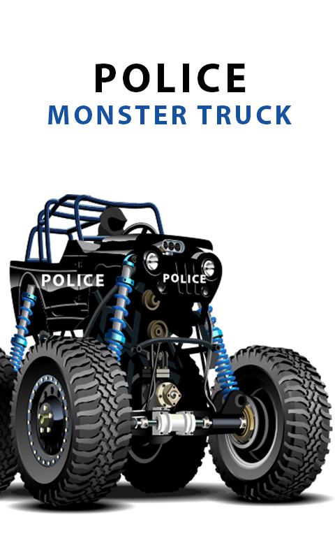 Police Monster Truck games for Android - APK Download