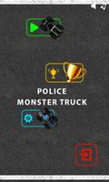 Police Monster Truck games captura de pantalla 2