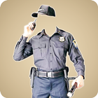 Police Officer Photo Editor icon