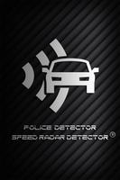 Police Detector: Speed Radar Detector 2018 Affiche