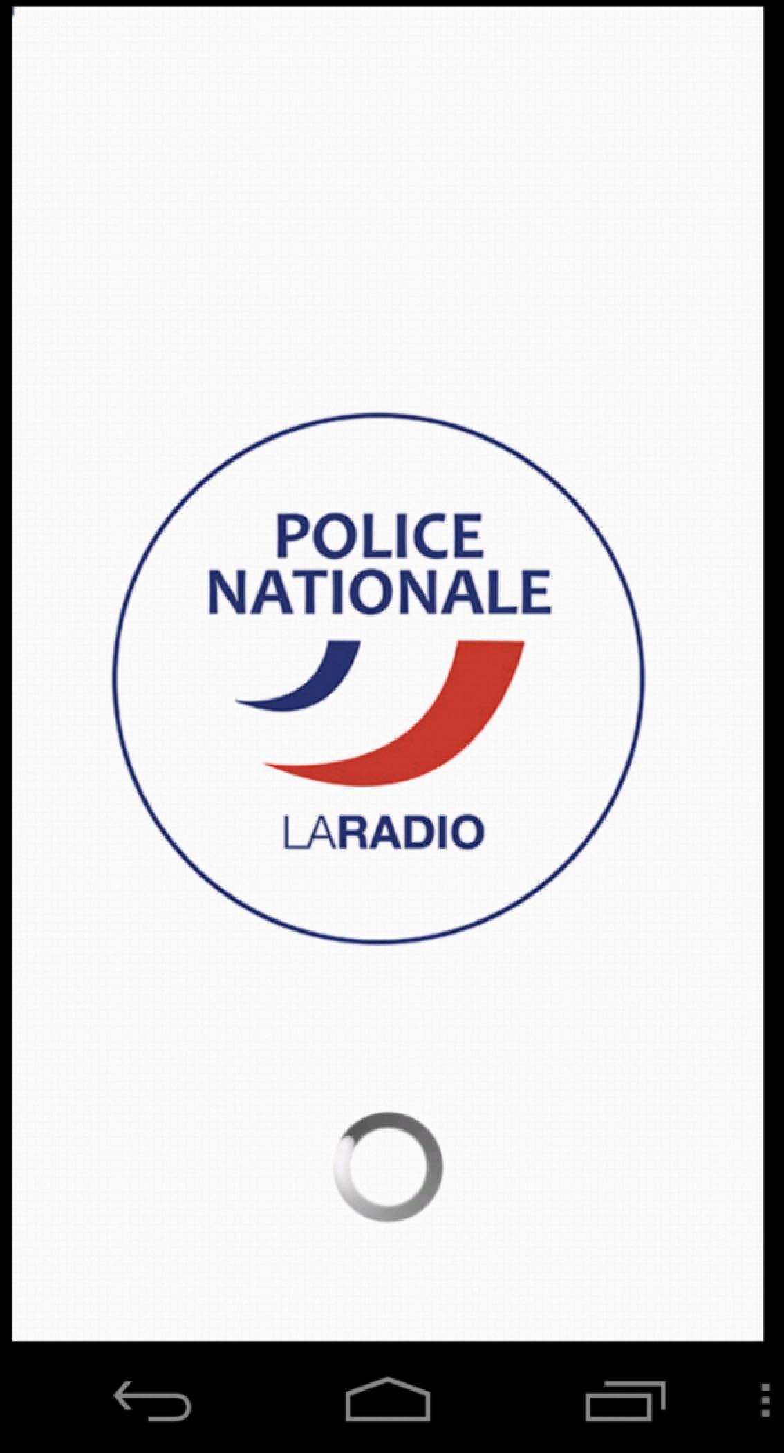 Police Nationale La Radio APK pour Android Télécharger