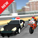 Police Real Racing in Bike 3D APK