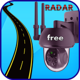 Police Roadblock Radar - Simulator icône