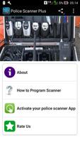 Police Scanner Plus Affiche