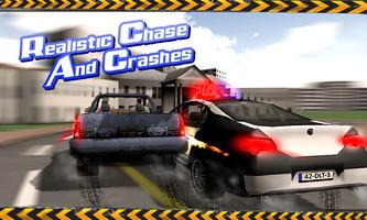 Police Chase Simulator Affiche