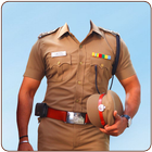 Police Suit Photo Frames आइकन