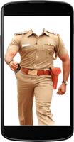 Police Suit Photo Frames स्क्रीनशॉट 1