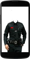 2 Schermata Police Suit Photo Frames