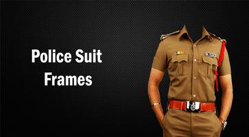 Police Suit Photo Frames स्क्रीनशॉट 3