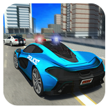 Police Car Drift Simulator Car Stunt Drive
